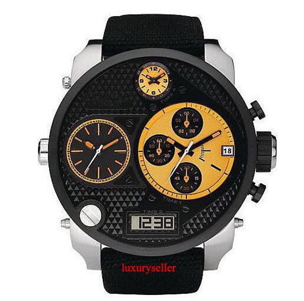 

New 7234 Chronograph Bad Ass Daddy XL Schwarz Watch