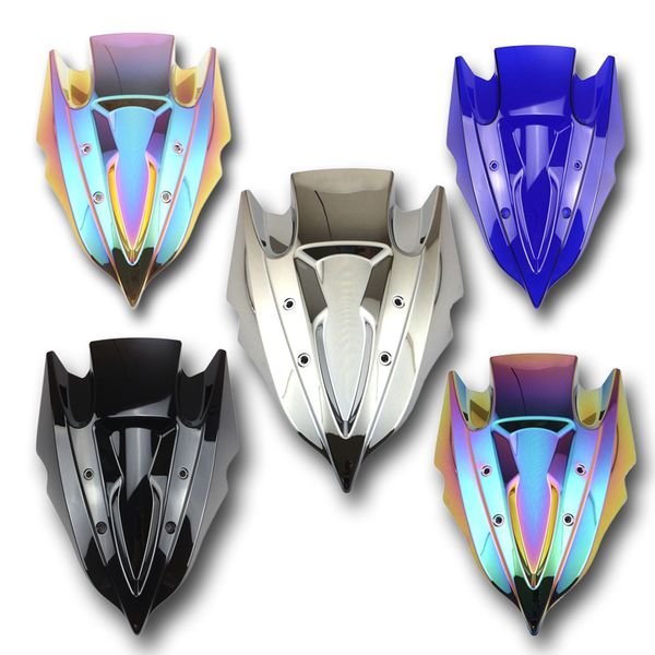 

двойной пузырь лобовое стекло лобовое стекло для kawasaki z250 z300 2013-2015