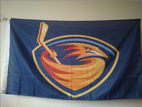 

Atlanta Thrashers Flag 90 x 150 cm Polyester Hockey Stars And Stripes Banner
