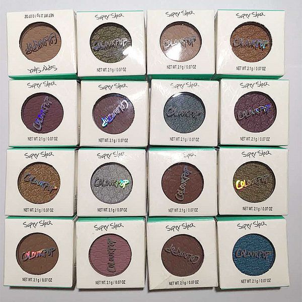 

factory direct colourpop single eyeshadow pigments 26 shades matte shimmer color pop eye highlighting blushed pigmentation makeup dhl