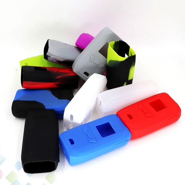 

Colorful Vaporesso Revenger 220W Silicone Case Protective Sleeve Cover for Revenger 220W Mod E Cigarette DHL Free