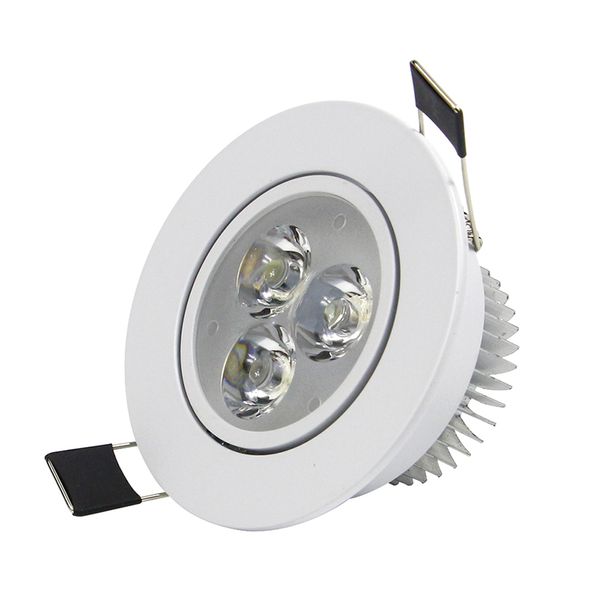Dimmable Led Ceiling Lights 3w 4w 5w 7w Led Recessed Downlights Ac85v 265v Indoor Lighting With Led Driver Surface Mounted Downlights Led Downlighter