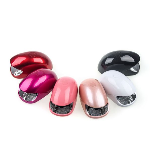 

wholesale- 3w usb line mini led lamp portable nails dryer mouse shaped nail lamp curing