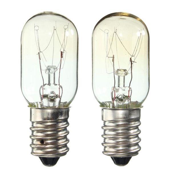 

edison bulb e14 ses 15w/25w fridge light refrigerator lamp bulb tungsten filament warm white lighting ac220-230v