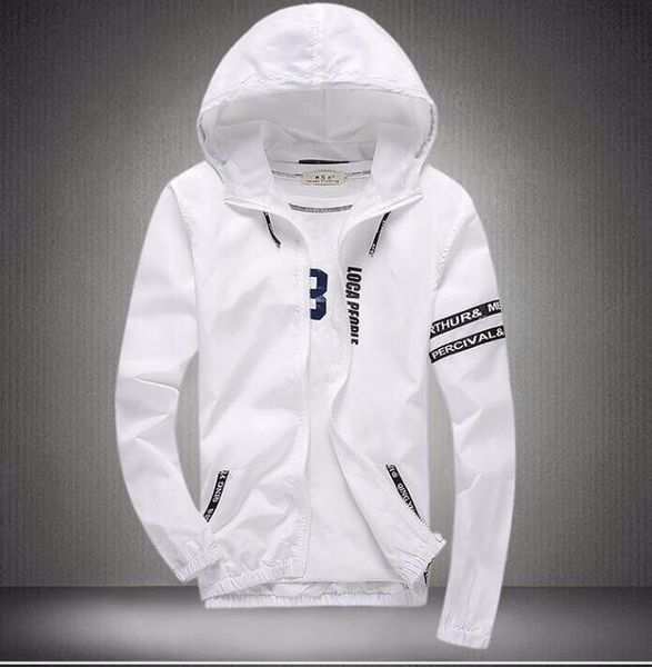 

Fall-2018 Stylish Fashion High Quality Sport Jacket Coats, Men Causal Hooded Outdoor Jacket,Men Thin Windbreaker Zipper Coats Outwear