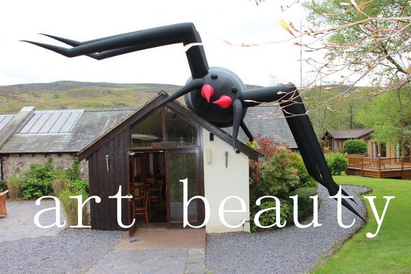 2019 Halloween Inflatable Yard Decoration Huge Inflatable Spider