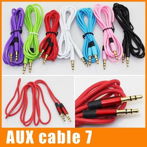 

Aux cable auxiliary 3 5mm male to male audio cable 1 2m tereo car exten ion cable for digital device 100pc up