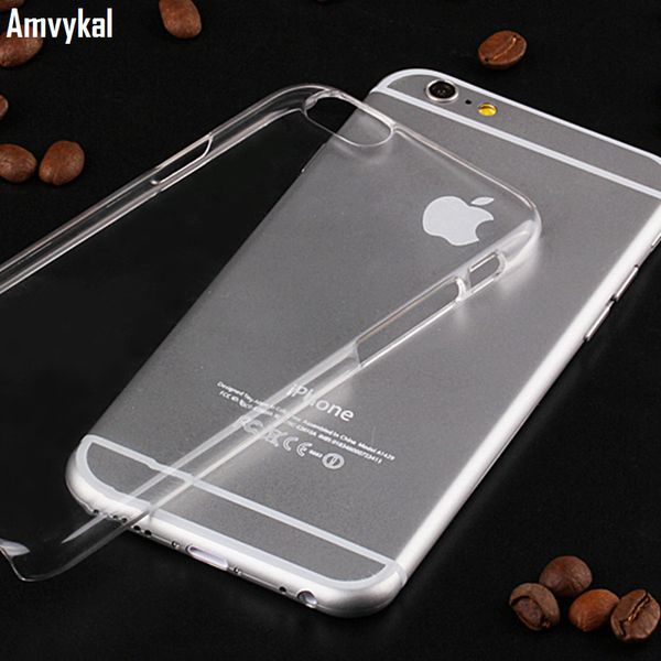 

высокое качество глянцевый жесткий пк прозрачный чехол для iphone xr x xs max 5s se 6s 7 8 plus 11 pro max