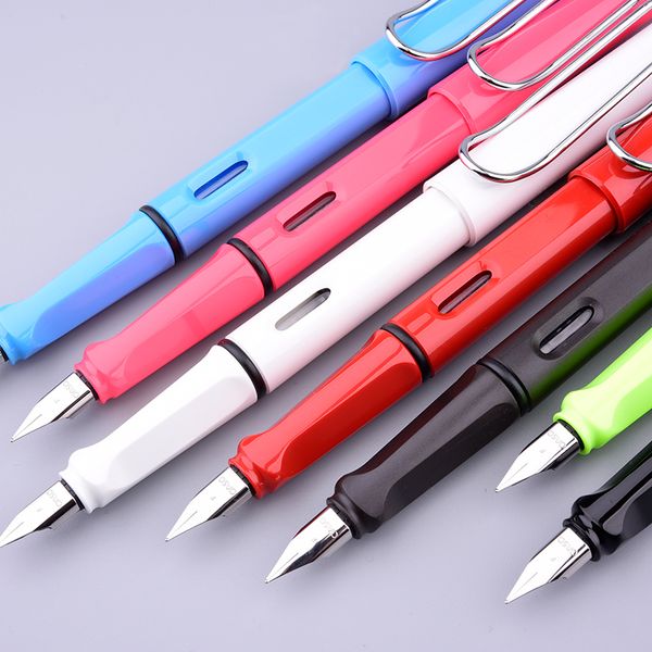 

wholesale- oaso practive extra-fine iridium fountain pen with 4 nib 0.38mm contracted ink pens sale