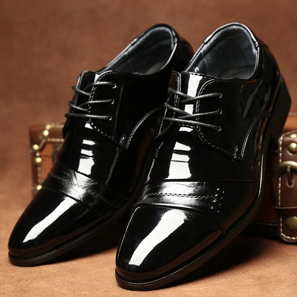 hot big us size 6 15 man dress shoe flat shoes luxury mens business size 15 mens dress shoe