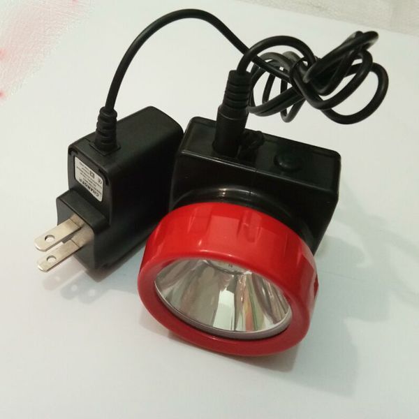 30 pz/lotto LD-4625 LED Minatore Luce Minatore Faro Senza Fili Batteria Al Litio Caccia Faro per Avventura All'aria Aperta Pesca di Campeggio