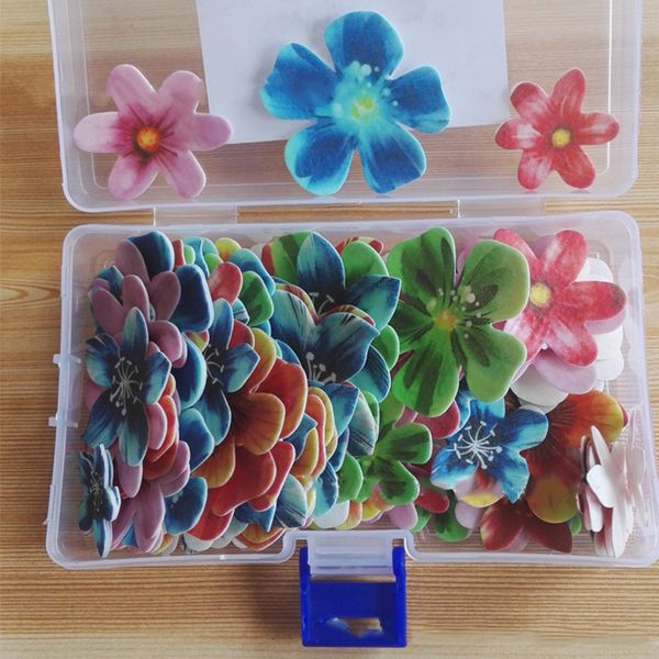 2019 Birthday Food Cake Decorations Edible Sticky Rice Paper