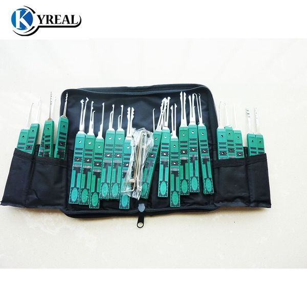 

Original KLOM 32 pcs Lock Pick Tool Superior Pick Set Locksmith Tools