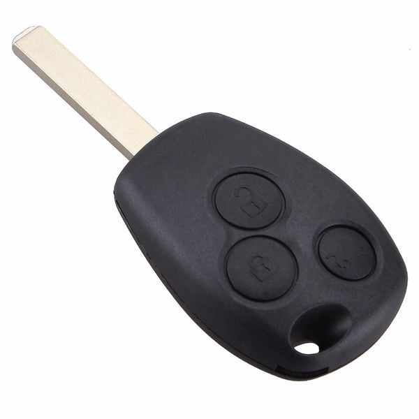 

guaranteed 100% 3 buttons remote key shell cover for renault clio modus laguna megane car key case ing