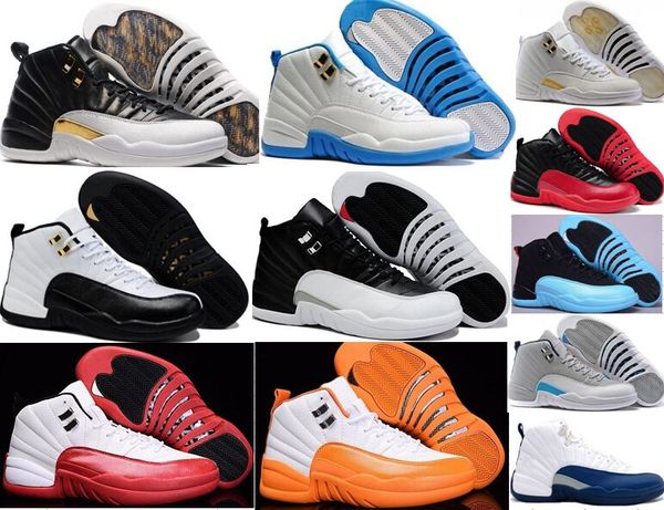 

12 ba ketball hoe neaker 12 white gym red french blue taxi playoff wolf grey flu game the ma ter trainer athletic hoe 7