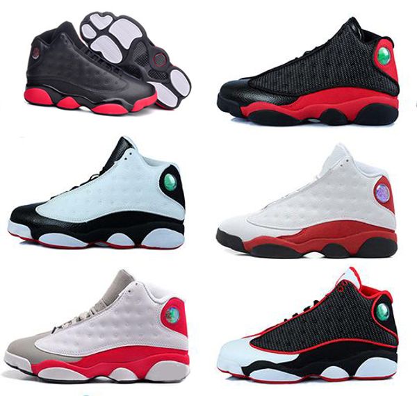 

discount mens new 13 shoes xiii dirty bred basketball shoes black gym red black mens women sports shoes trainers athletics boots