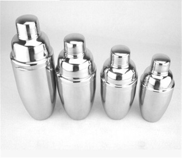 

новый коктейль шейкер из нержавеющей стали снег грамм горшок смешивания инструментов четыре стиля