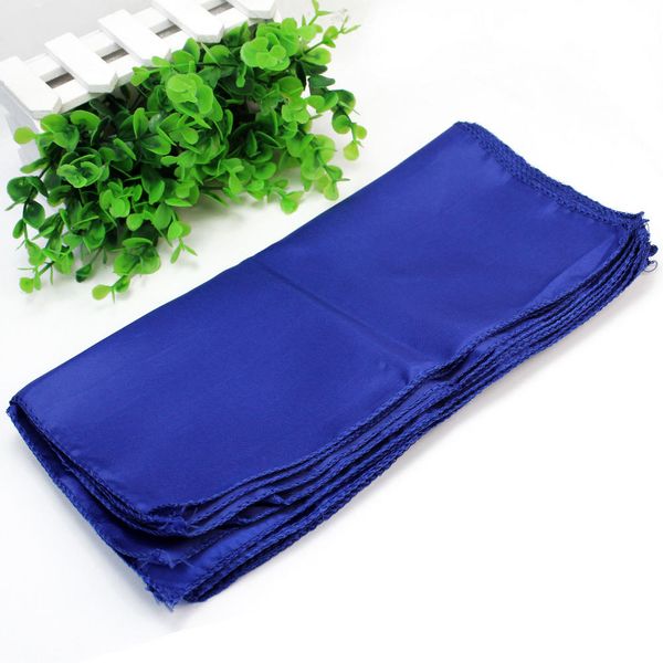 

wholesale- 10x blue polyester cloth napkins banquet party restaurant dinner wedding ls vacation rental properties table decor
