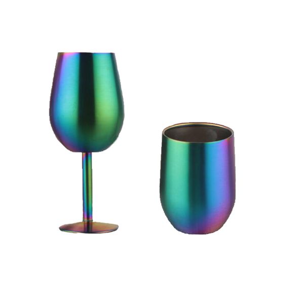 

9oz egg cup 10 oz wine cups wine glasses 9oz stainless steel tumbler metal goblet with lid