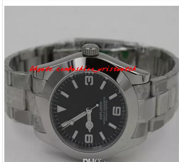 

new fashion luxury automatic movment stainless steel brand black dial 40mm mens sport watch wristwatch
