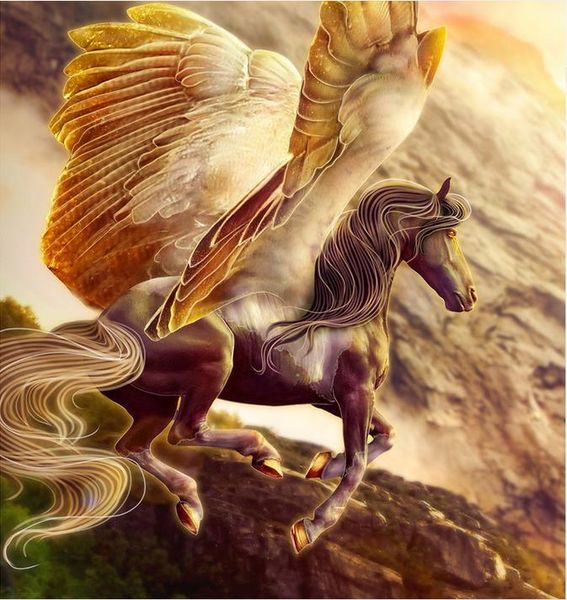 

custom p wallpaper olden pegasus window mural wallpaper