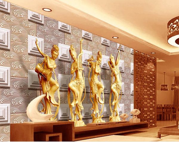 

customize size modern 3d flying living room mural 3d wallpaper 3d wall papers for tv backdrop