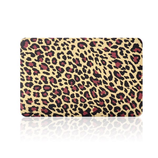 

Plastic Hard Shell Cover Case leopard For Apple Macbook Air Pro Retina 11.6" 13.3" 15.4" A1370 A1465 A1369 A1466 A1278 1286 A1398 A1425