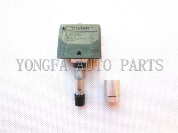 (x1) NOVITÀ Per sensore TPMS pressione pneumatici Volvo OEM 30748991