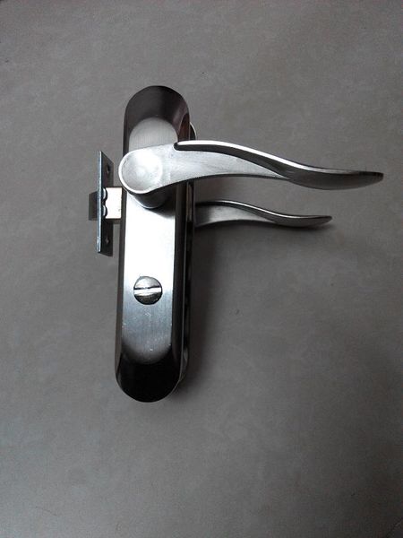 2019 Bathroom Handle Lock High Quality Aluminum Alloy Lever Lock Without Key One From The Sale From Cxsy700 24 13 Dhgate Com