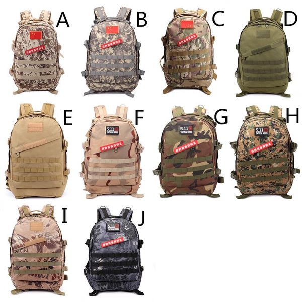 Erwachsene Outdoor Rucksäcke CS Militär Rucksack Männer Frauen Outdoor Klettern Berg Camouflage Taschen Wasserdichte Oxford Tuch