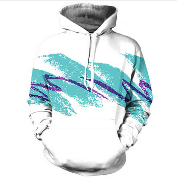 

2017 new funny 3d printed men/women sweatshirts long sleeves fit casual coats hooded pullover models lms04, Black