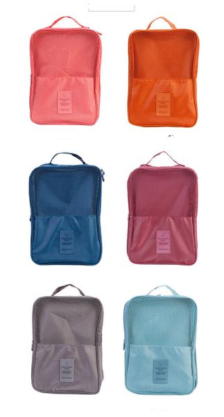 

5pcs stuff sacks shoe bags accessories women's luggage storage wash bag
