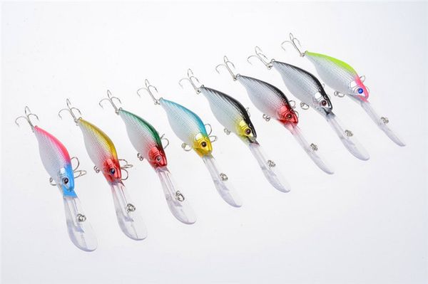 

sea lur long tongue minnow fishing lure 9.2g 11cm abs plastic hard bait casting fleeing swimbait baits
