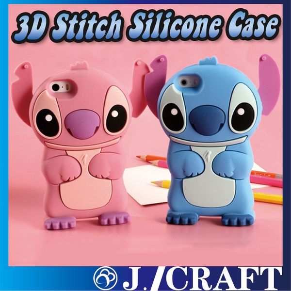 coque iphone 7 plus stitch 3d