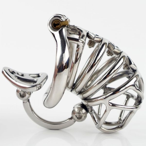 

style chastity toys steel stainless new device male men for pvvrc
