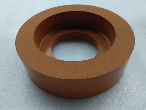 

10s polish disc rubber polish cup wheel glass edger machine disc good quality