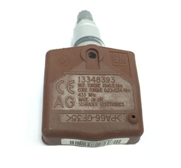 

13348393 100% new genuine tire pressure monitor sensor 13348393 tpms sensor for opel zafira c astra insignia 433mhz car tyre pressure sensor