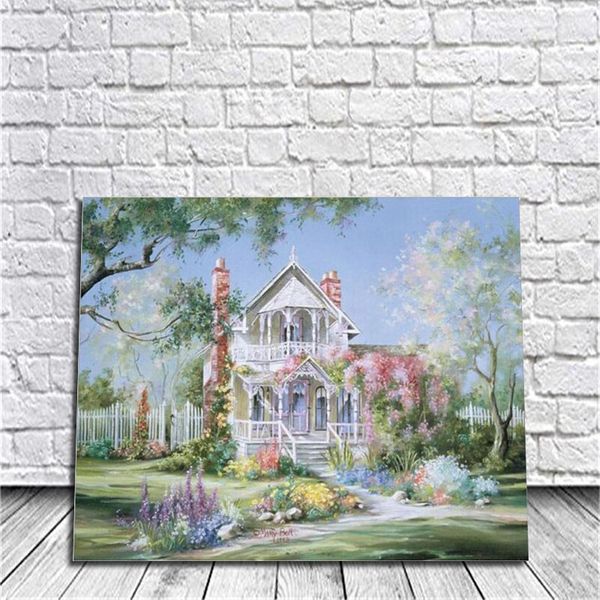 Compre Pintura De Bricolaje Pintura Al Oleo Digital Mano