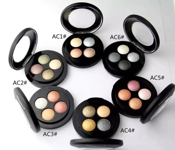 

Selling new makeup eye hadow palette mineralize eye hadow 4 color dhl gift