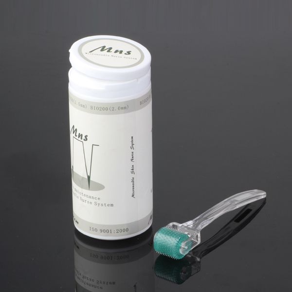 Top-Qualität DNS 192 Tianium Micro Needles Derma Roller Dermaroller System Hautpflege