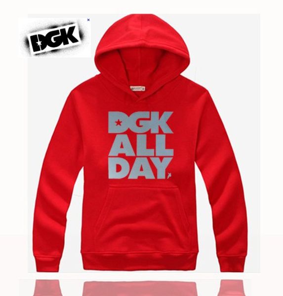 

s-5xl c328 new design causal mens dgk hoodies, sweatshirts male fashion sportswear outerwear, man outdoor sports, Black
