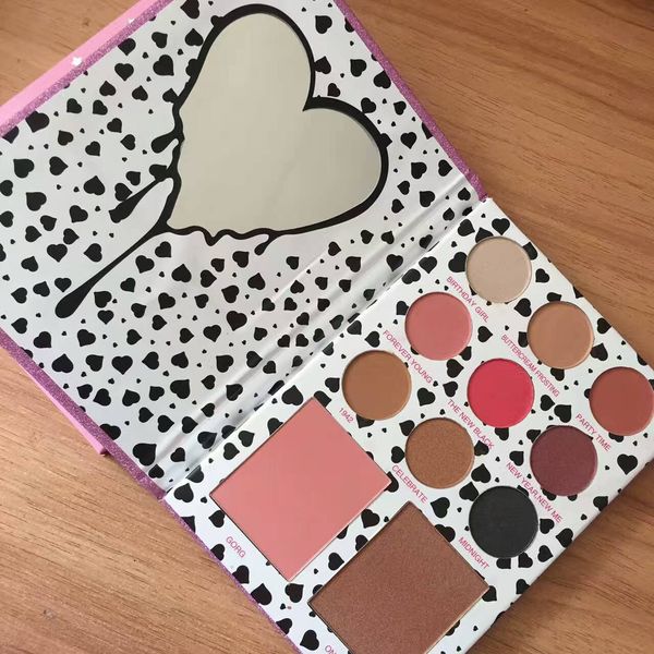 

the birthday collection i want it all eyeshadow palette bronzer blush 11 colors eye shadow makeup cosmetics for women