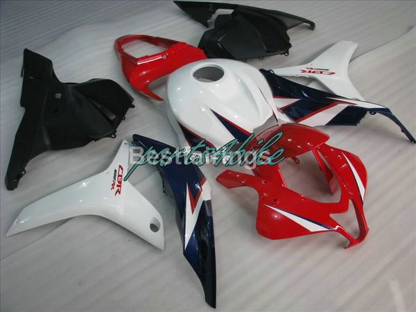 Parti del corpo faieing stampaggio ad iniezione per Honda CBR600RR 09 10 11 set carenature bianco rosso nero CBR600RR 2009 2010 2011 QY21