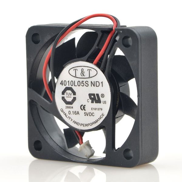 

original t&t 4010l05s nd1 dc5v 40*40*10mm 4cm mute fan 0.16a