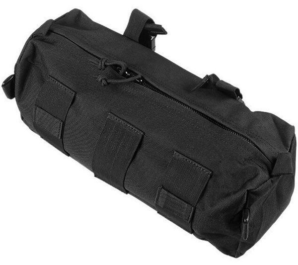 

pouch sport hiking waist bags magazine accessory molle tactical bag utility waist army camping pack xtgjr, Red;black