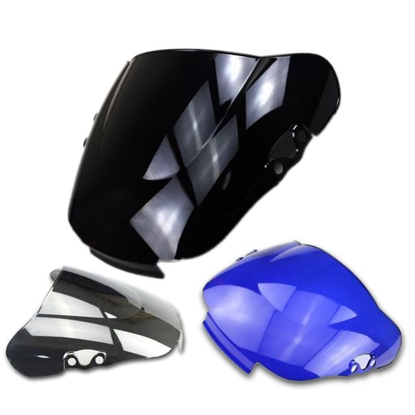 

лобовое стекло черных/сини / крома windscreen для honda cbr600rr 1991-1994