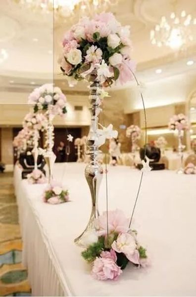 No Flowers Including Wholesale Unique Wedding Metal Gold Color
