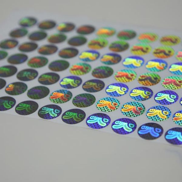 

стикеры холограм ярлыков упаковки лазера высококачественные