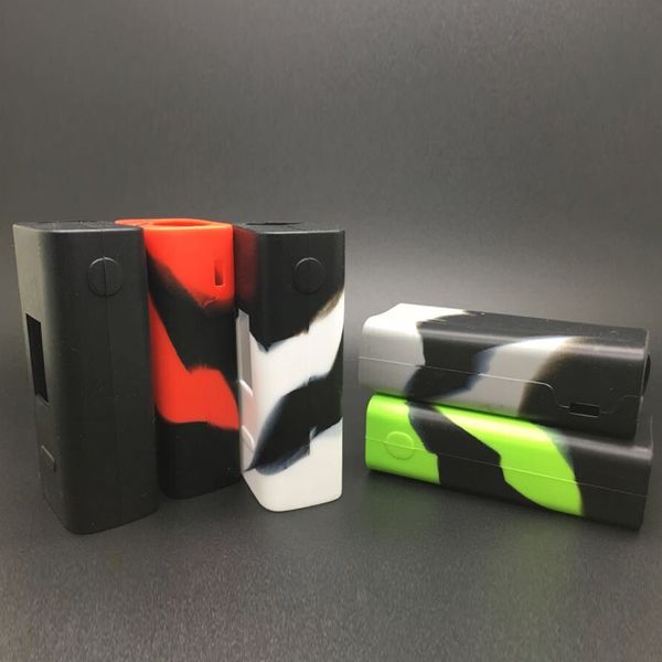 

Colorful Cuboid 150W Silicone Case Protective Sleeve Cover for Cuboid 150W Battery Temperature Control Box Mod DHL Free