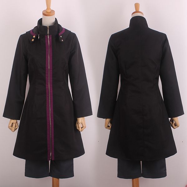 

tokyo ghoul cosplay ccg kirishima touka cosplay costumes halloween, Black